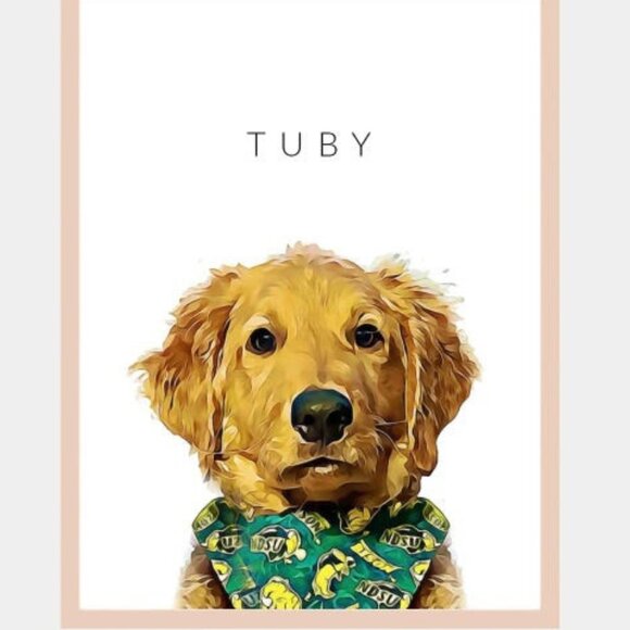 Custom Pet Portraits –Watercolour Pet Painting, Digital Painted from Photo GIFT - Picture 4 of 12